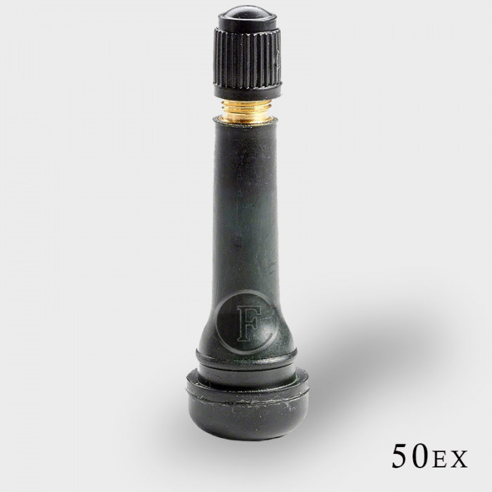 Valves TR418 pneu tubeless 50ex Valves TR418 pneu tubeless 50ex