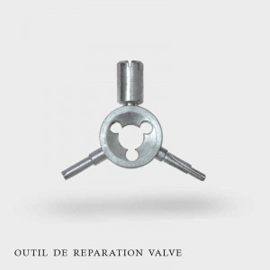 Outil de réparation pour valve de pneus de TOPRING