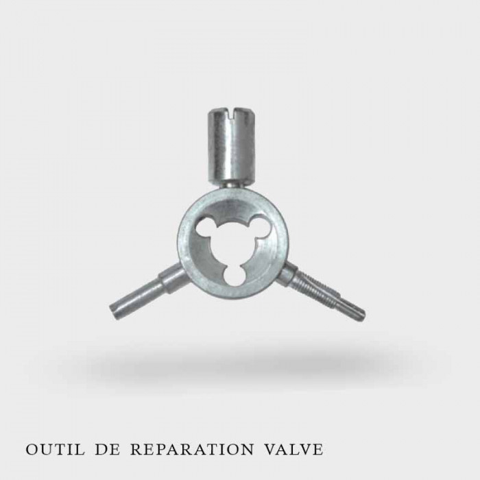 Outil réparation filetage de valve-FrenchCleaner