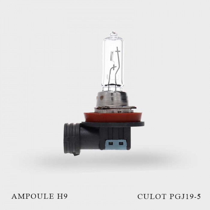 Ampoule H9 12V-65W culot PGJ19-5 unité Ampoule H9 12V-65W culot PGJ19-5 unité