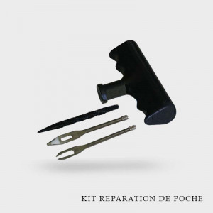 Kit de réparation de pneu 73 pièces - Outil de réparation pratique