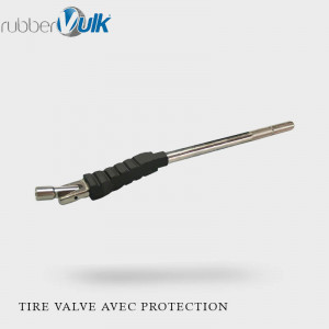 Protection sur levier tire valve acier