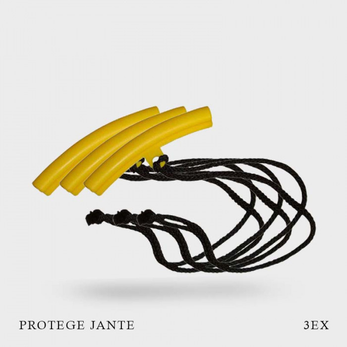 Lot de 3 protèges jante Lot de 3 protèges jante