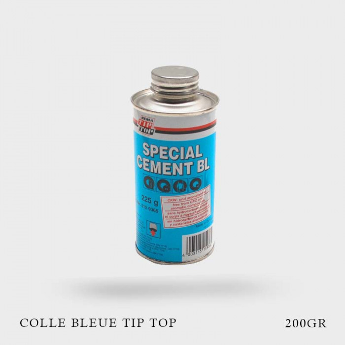 Colle vulcanisation tip top bleue