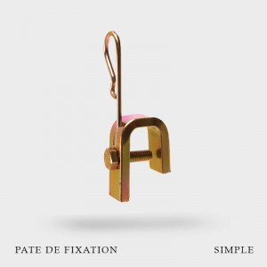 Patte de fixation valve poids lourds