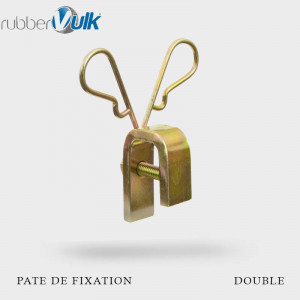 Patte de fixation rallonge par 1 ex