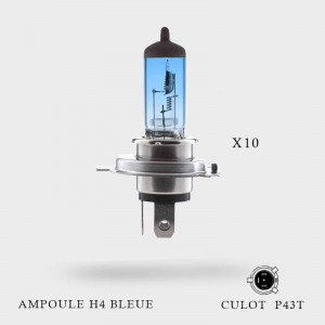 Ampoule H4 Xénon blue 12V-60/55W Culot P43t