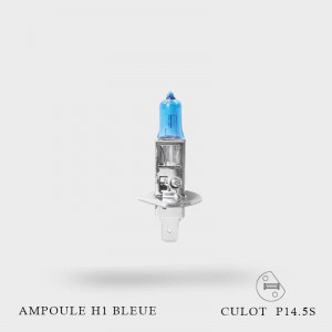Ampoule H1 Xénon Blue 12V-55W Culot P14.5S à l'unité