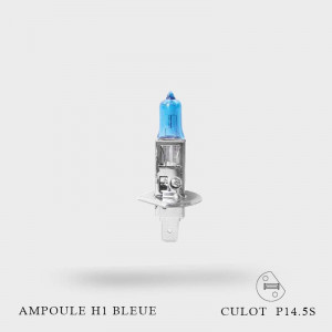 Ampoule H1 Xénon Blue 12V-55W Culot P14.5S à l'unité