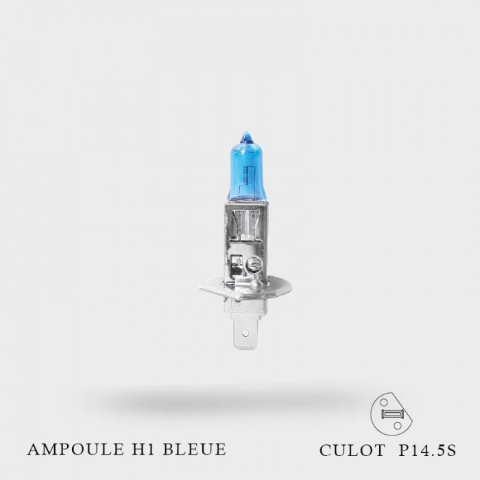 Ampoule H4 12V-60/55W Culot P43t à l'unité FrenchCleaner