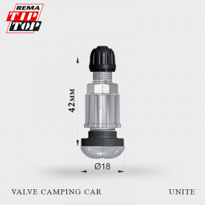 Mesures valve camping car