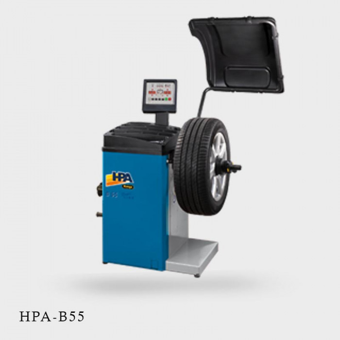 Equilibreuse de roue HPA B55 Equilibreuse de roue HPA B55