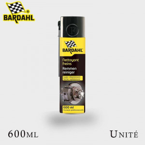 Bombe de 600ml de nettoyant frein Bardahl