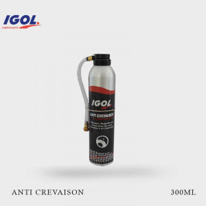 Bombe anti crevaison 300ml IGOL avec logo