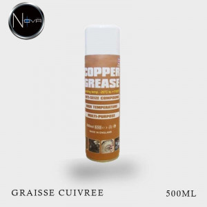 Aérosol de graisse cuivrée en 500ml