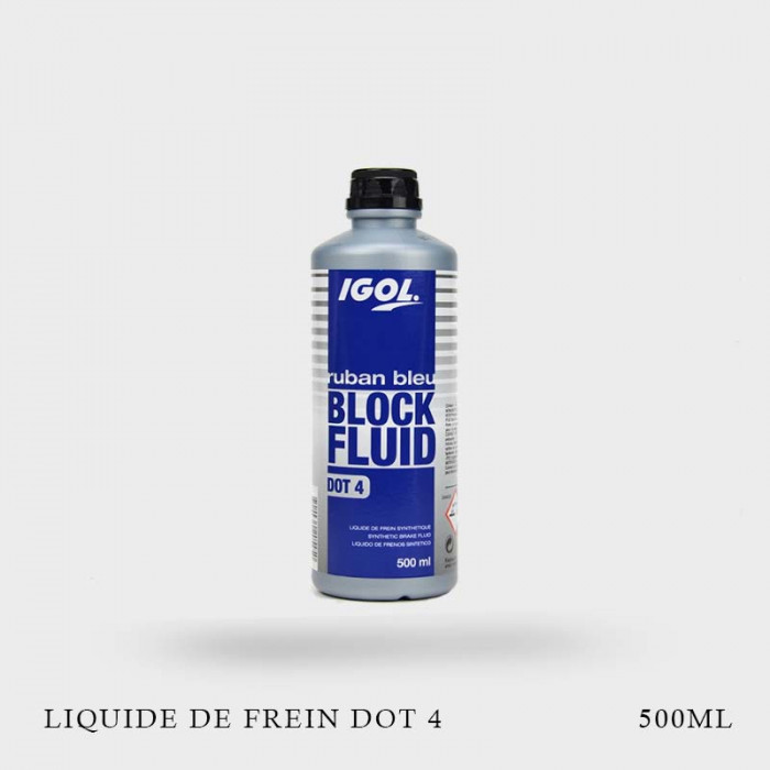 Liquide de frein DOT 4 500ml