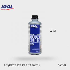 Liquide de frein par lot de 12 bouteilles de 500ml