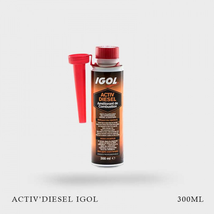 Additif moteur Activ diesel IGOL 300ml