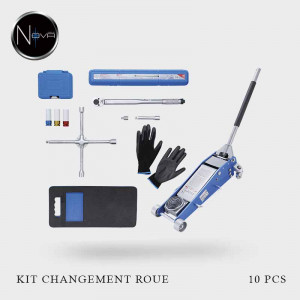 Kit 10 pièces pour changement de roue