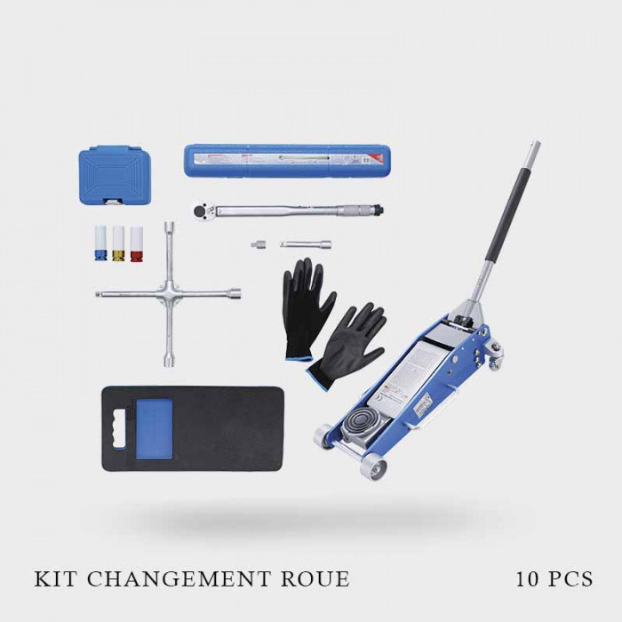 Kit de changement de pneu 5 pcs