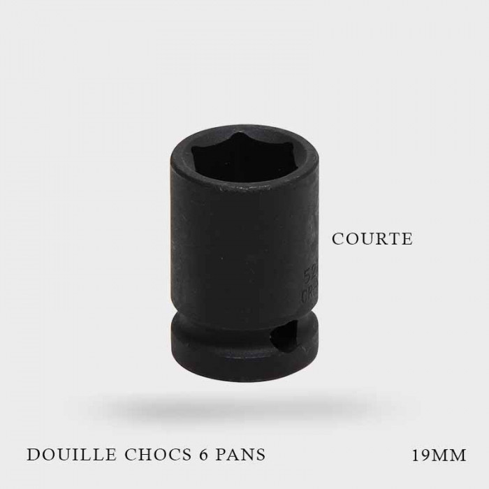 Hans 48 mm Douille à chocs/impact 3/4 6-pans 