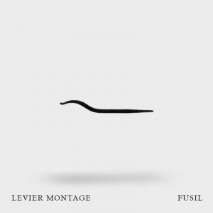 Levier montage Fusil 38cm