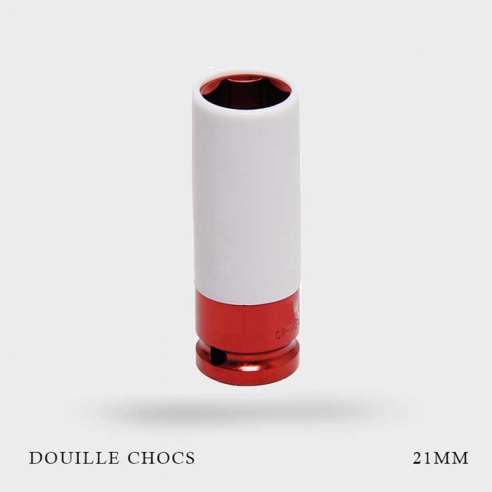 Douille à chocs en 1 Pouce 21 mm - Longue