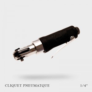 Cliquet pneumatique 1/4"