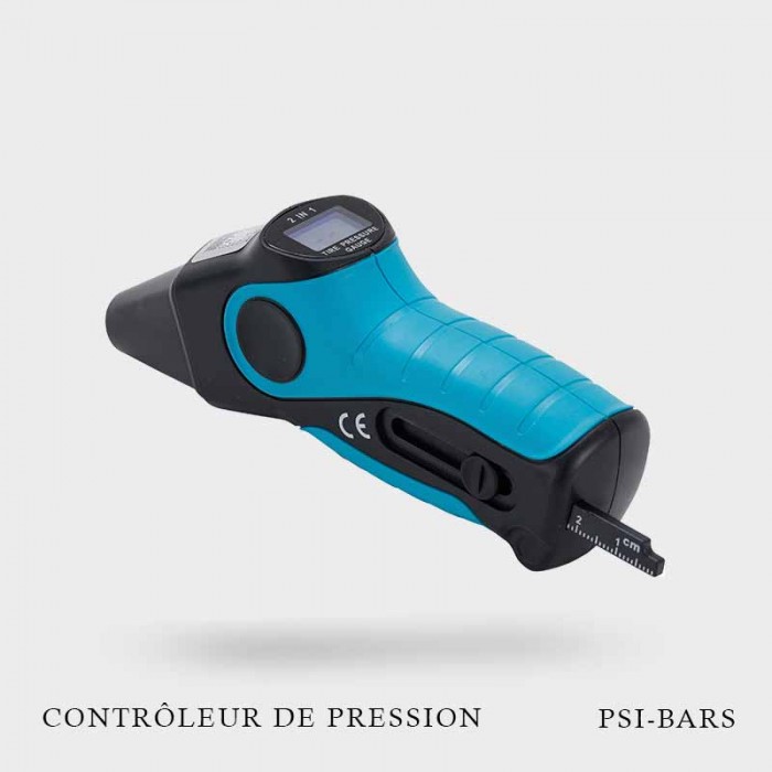Super Mini Vérificateur De Pression Des Pneus CLKJCAR Portable LCD Numérique Moniteur de Pression Des Pneus Air Pression Jauge Testeur Outil avec Porte-clés 