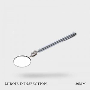 Miroir d'inspection diamètre 30mm