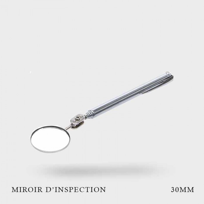 Miroir d'inspection diamètre 30mm