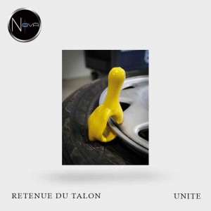 Vue de situation dispositif de retenue de talon