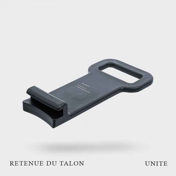 Tablette retenue du talon Tablette retenue du talon