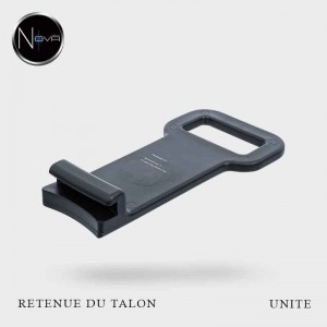 Vue de coté tablette retenue du talon