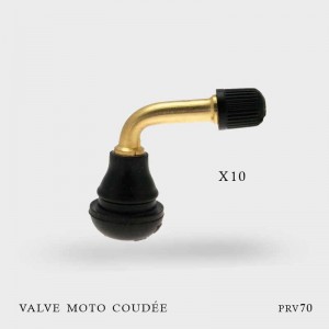 Valves moto PRV 70 pneu tubeless