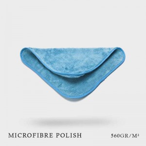 Microfibre Polish Blue