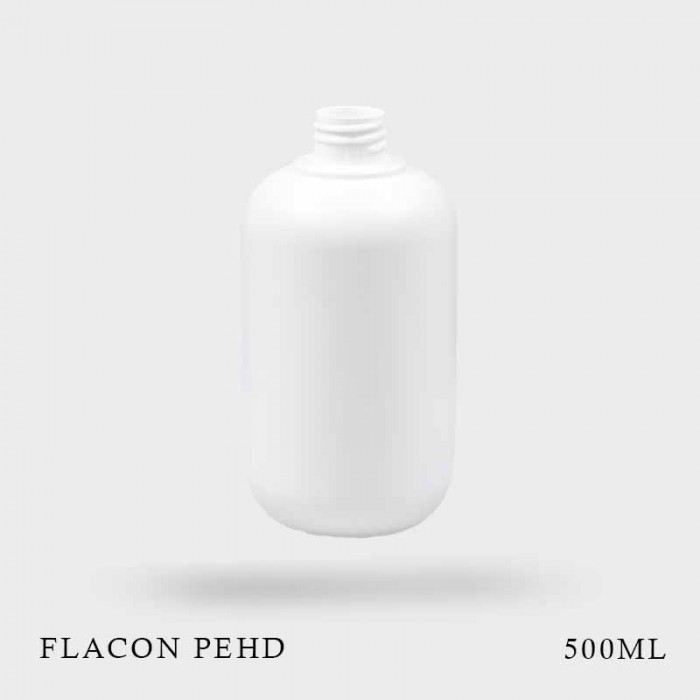 Falcon blanc en PEHD