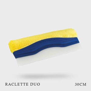 Raclette Duo Blade en silicone