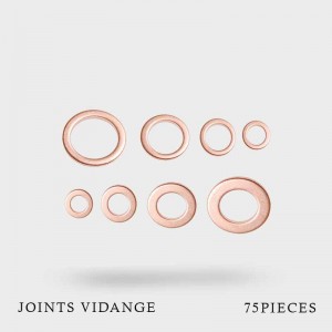 Assortiment joints de vidange