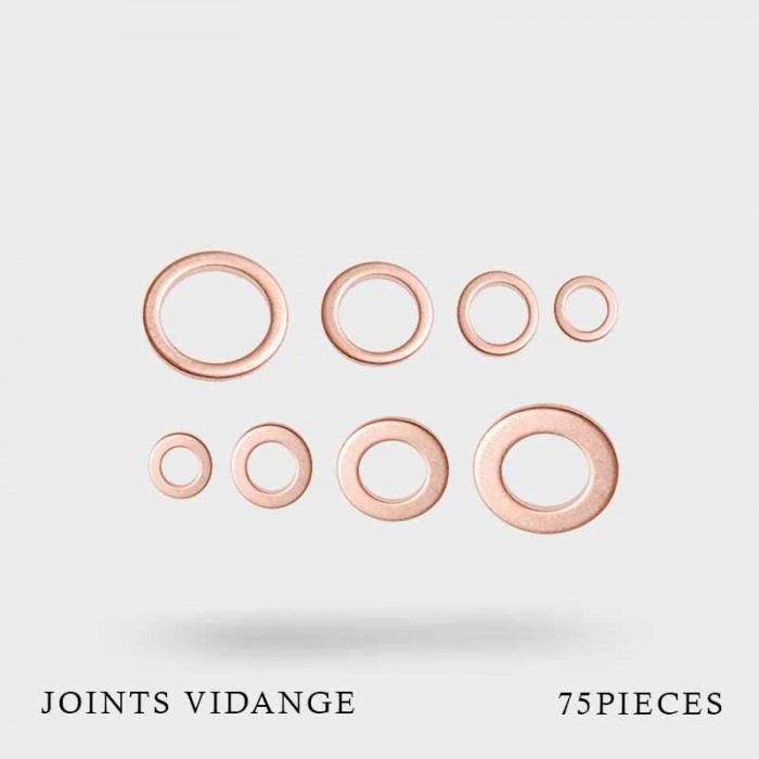 JOINT DE VIDANGE X 2 CUIVRE PLAT 10X20 – Planet Line B2B