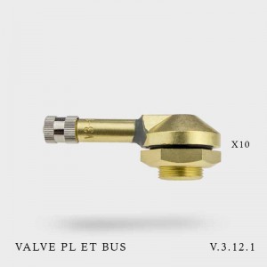 Accessoire Auto Valve tubeless de haute qualité en laiton de caoutchouc  naturel TR414 valve du pneu pour voiture - Chine Valves de gonflage tubeless,  valve du pneu TR414