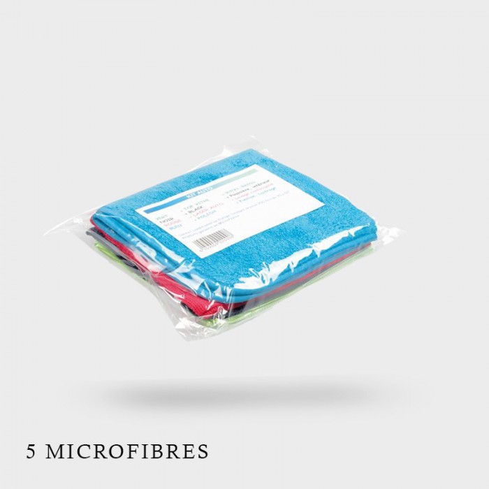 KIT AUTO MICROFIBRES