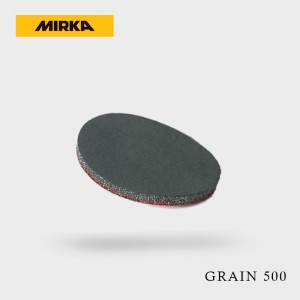 Disque auto agrippant Mirka Abralon 77mm grain 500