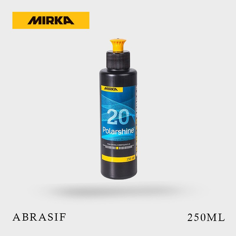 Pâte De Polissage Verre Mirka E3 Polarshine 1 Litre - Finition Professionnelle