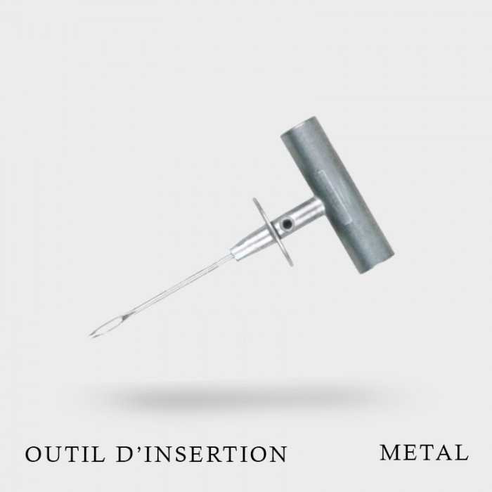 Outil d'insertion en métal Outil d'insertion en métal