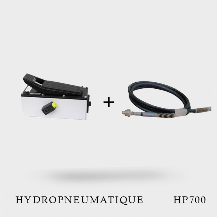 Pompe Hydropneumatique HP 700 Tip Top + flexible