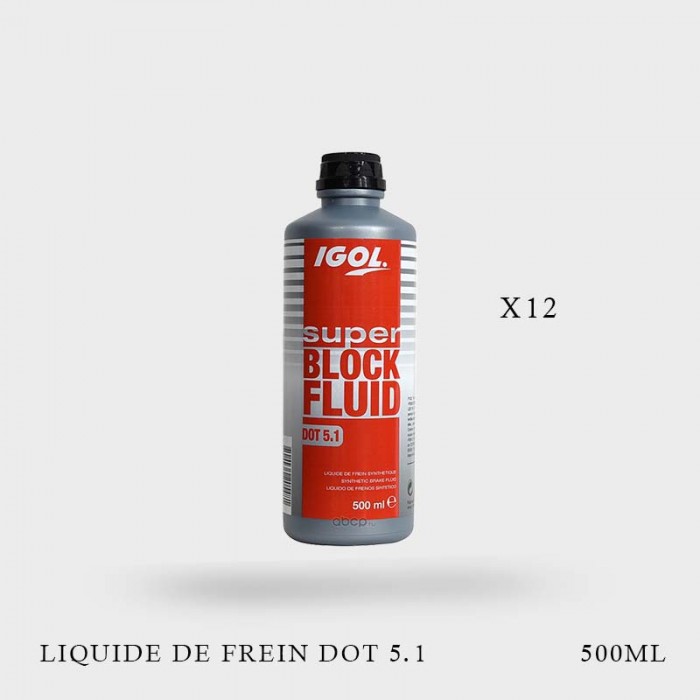 EUROL Liquide de frein DOT5 Silicone 250ml - Liquide de frein moto