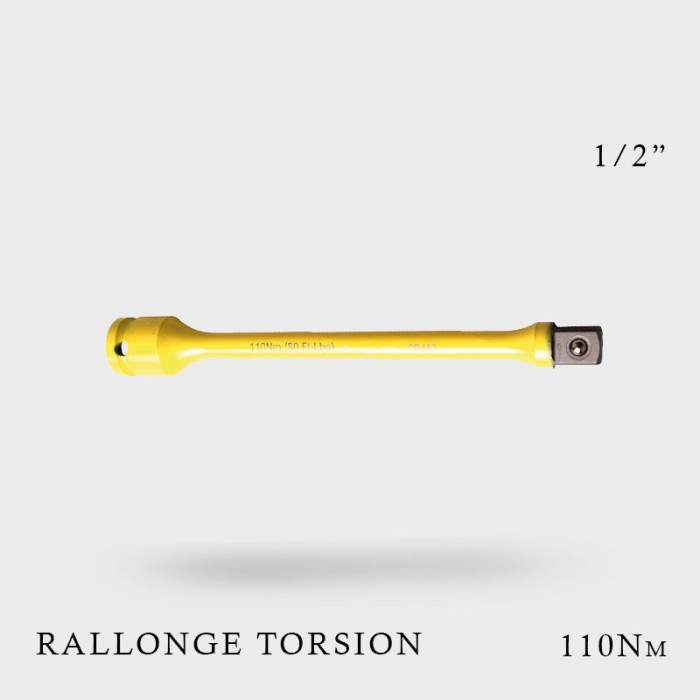 Rallonge de torsion 1/2" 110Nm Rallonge de torsion 1/2" 110Nm