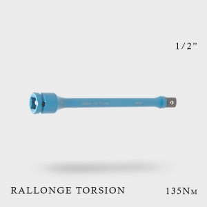 Rallonge de torsion 1/2" 135Nm