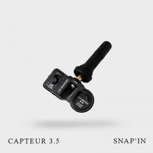 Capteur 3.5 valve caoutchouc